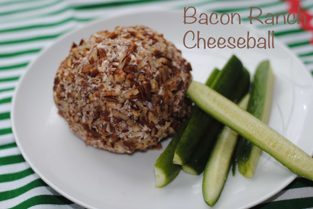 Bacon Ranch Cheeseball