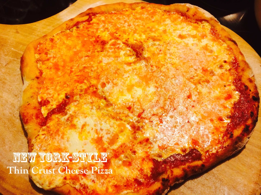 ny style cheese pizza