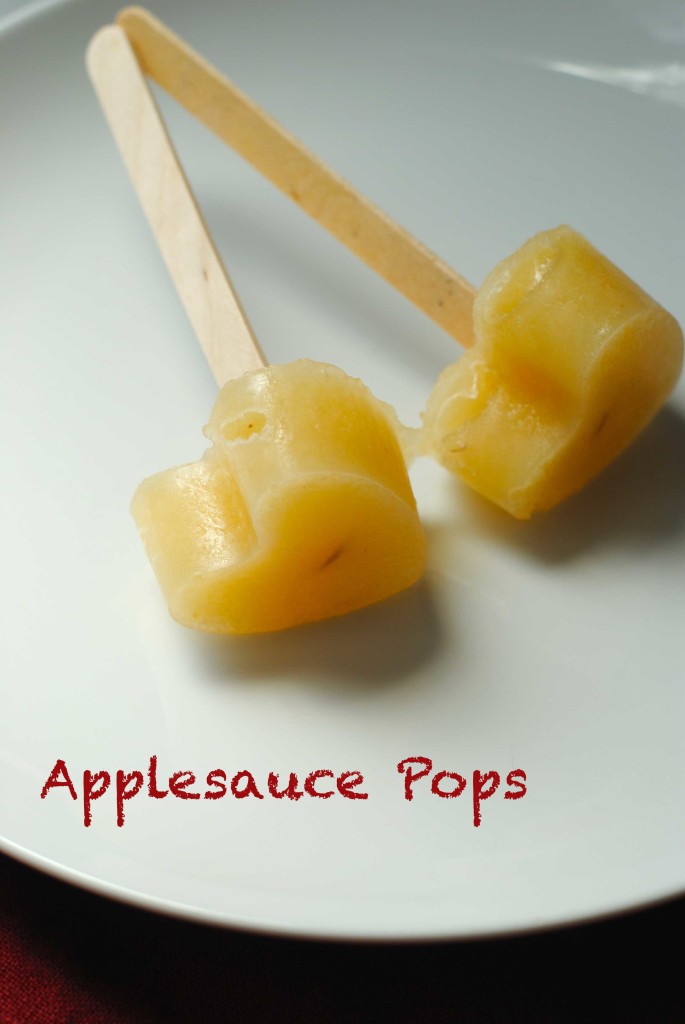 Applesauce Pops Updated