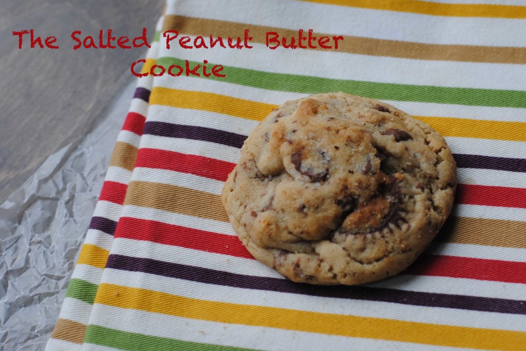 Salted Peanut Butter Cookie