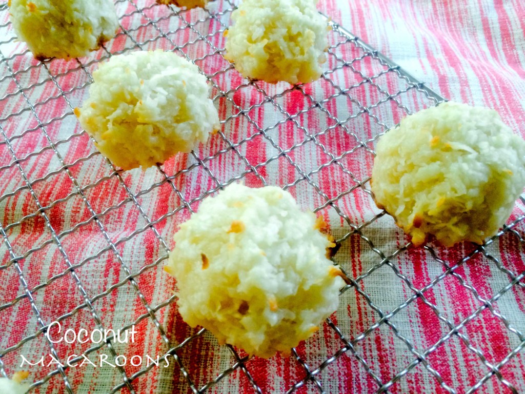 coconut macaroons