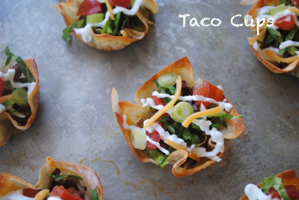 taco cups