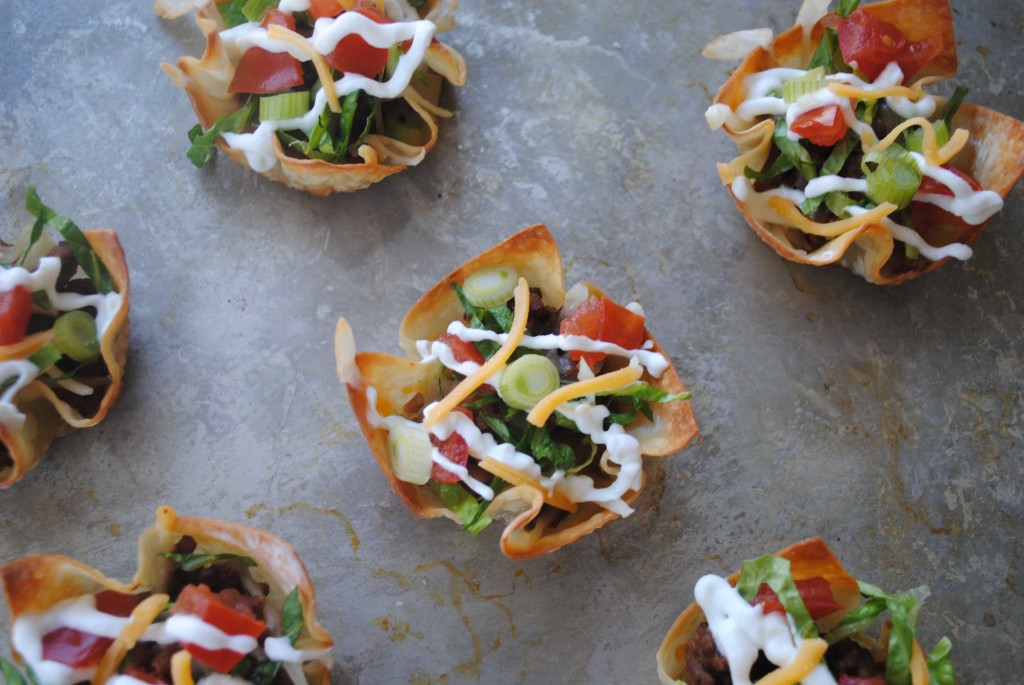 taco cups yum