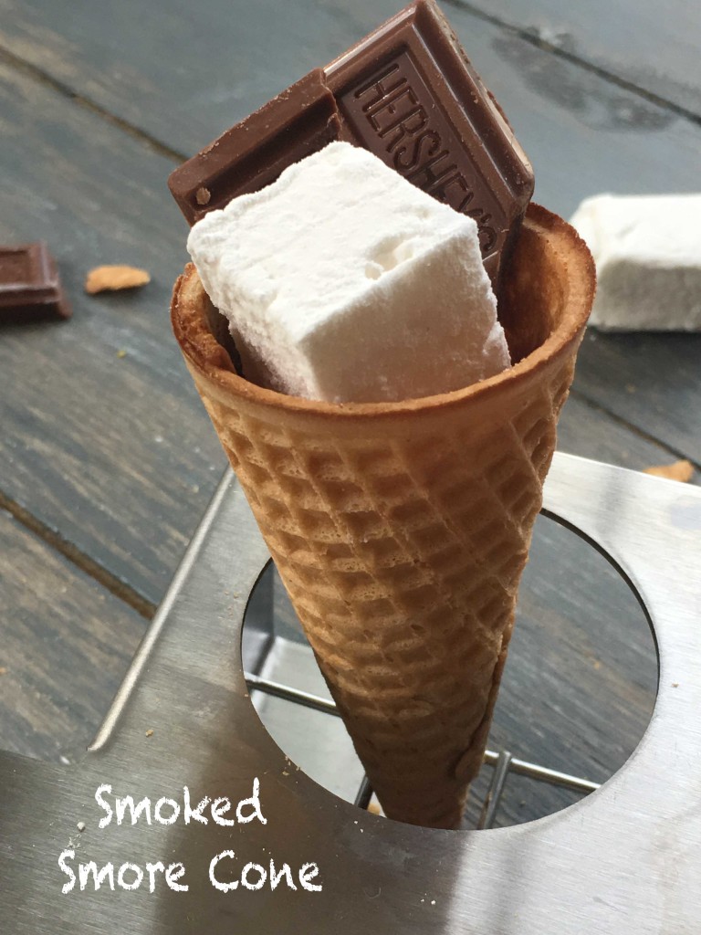 Smoked Smore Cone