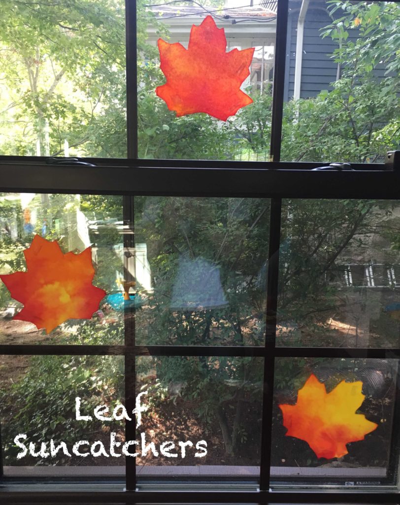 leaf-suncatchers