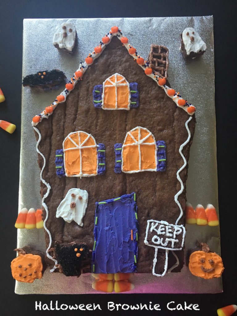 halloween-brownie-cake