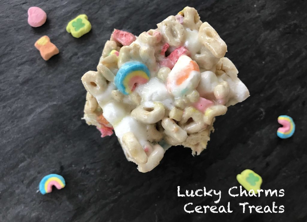 lucky charms cereal treats