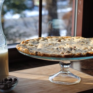 Chocolate Chip Cookie Cake