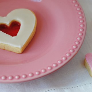 Heart Sugar Cookies