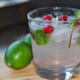 Cranberry Mojito