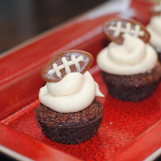 Guinness Brownies with Bailey’s Buttercream Frosting