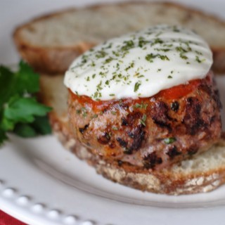 Pizza Meatball Burgers