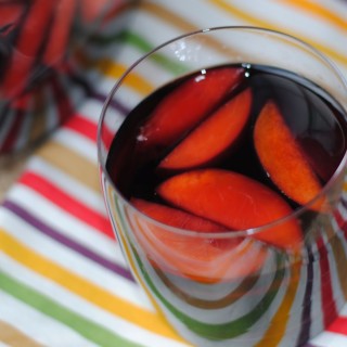 Plum Sangria Spritzer