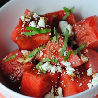 Watermelon & Feta Salad