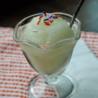 Lemon Sorbet – Two Ways