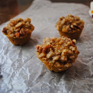 Pumpkin Pecan Crunch & Pumpkin Crunch Muffins