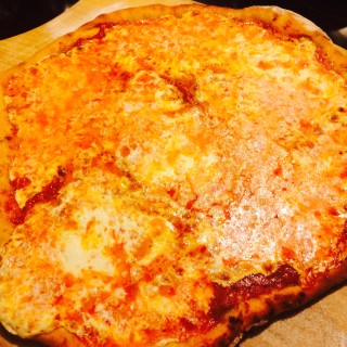 New York-Style Thin Crust Pizza Recipe!!