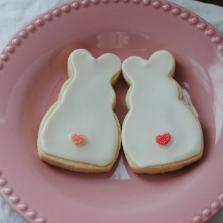 Bunny Sugar Cookies