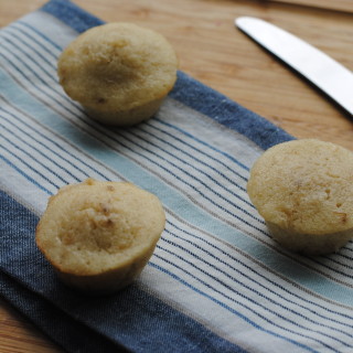 Mini Buttermilk Banana Muffins