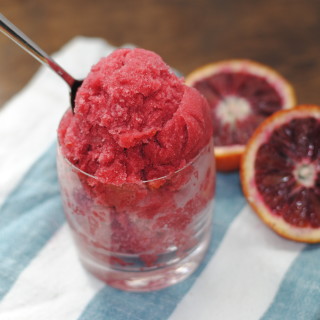 Blood Orange Sorbet