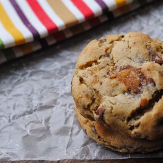 The Salted Peanut Butter Chocolate Chip Cookie
