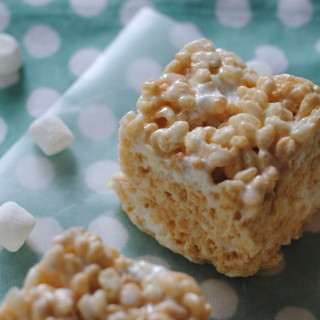 Browned Butter Rice Krispie Treats