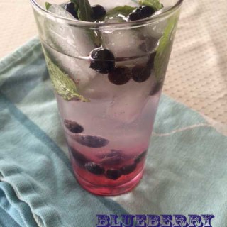 Blueberry Mojito