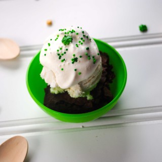 My Mom’s Homemade Whipped Cream – Plus a Special Boozy St Patrick’s Whipped Cream Addition!