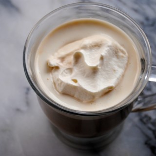 Salted Caramel Whipped Cream