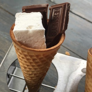 Smoked S’more Cones