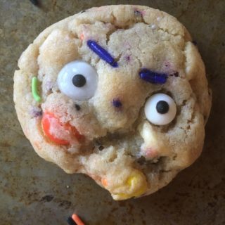 Halloween Monster Cookies