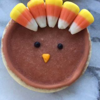 Turkey Cookies!