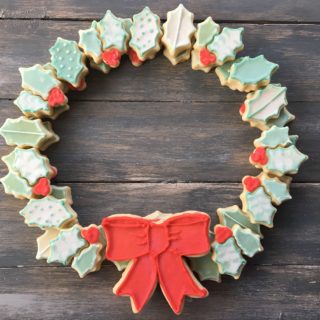 Sugar Cookie Wreath