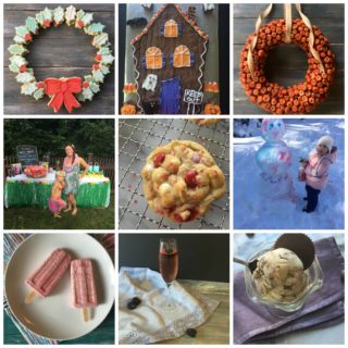 Top 9 Posts of 2016 & a Belated Holiday Card Post:)