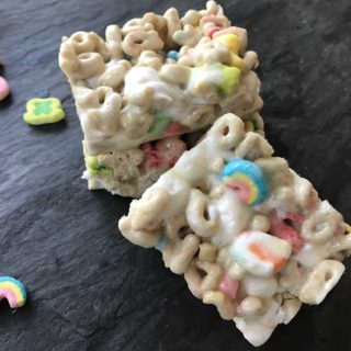 Lucky Charms Cereal Treats