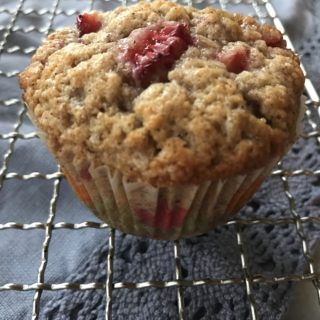 Strawberry Muffins